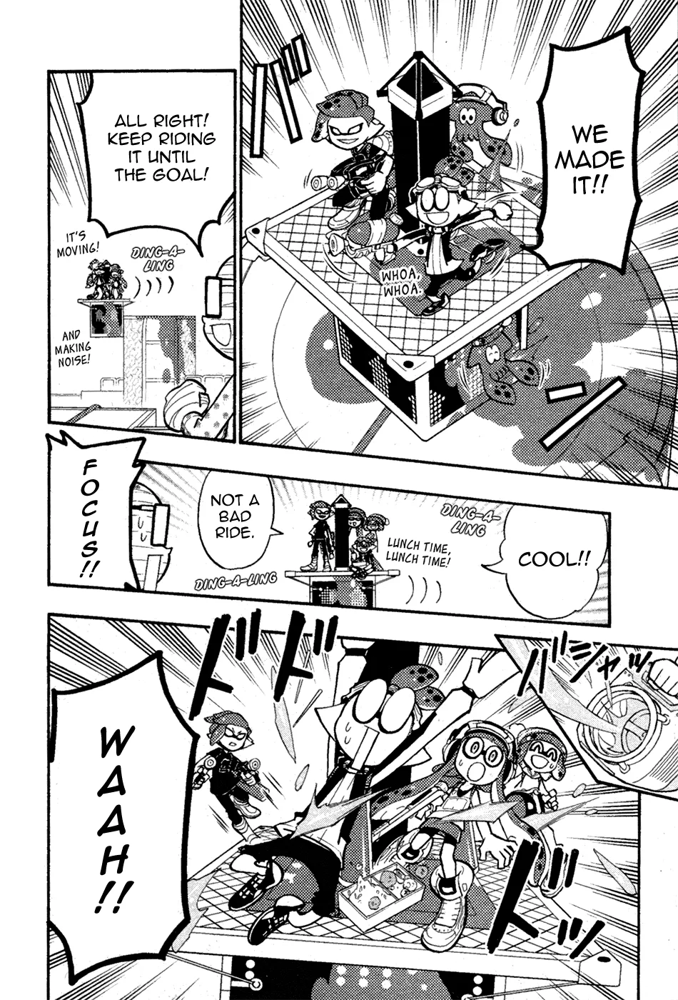 Splatoon capítulo 32, página 13