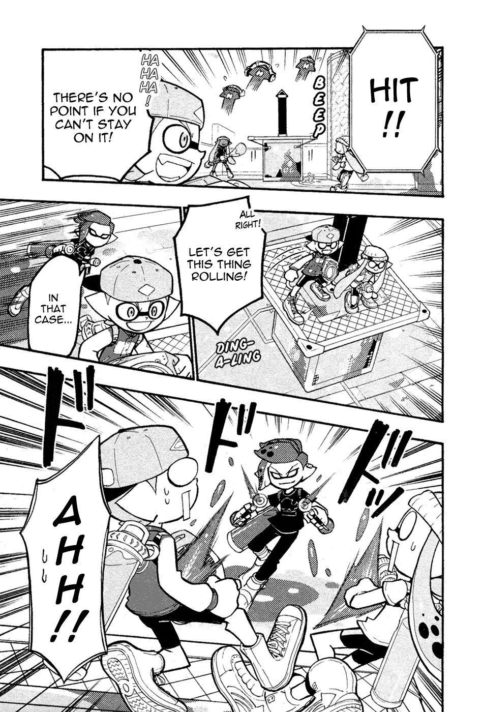 Splatoon capítulo 32, página 14