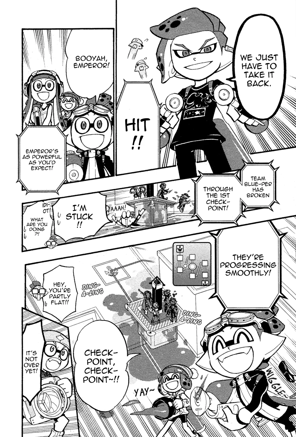 Splatoon capítulo 32, página 15