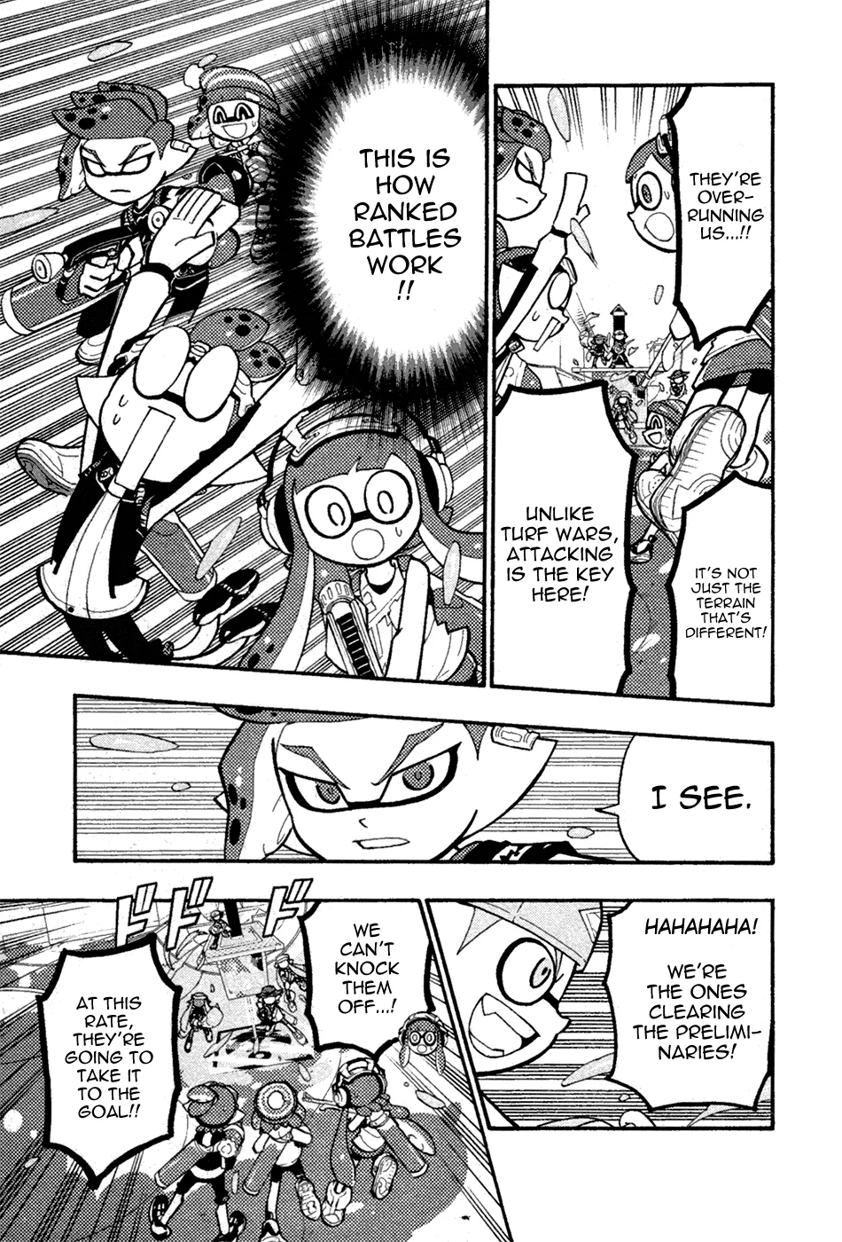 Splatoon capítulo 32, página 18
