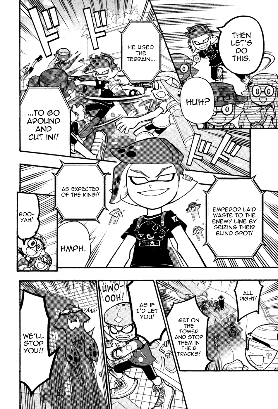 Splatoon capítulo 32, página 19