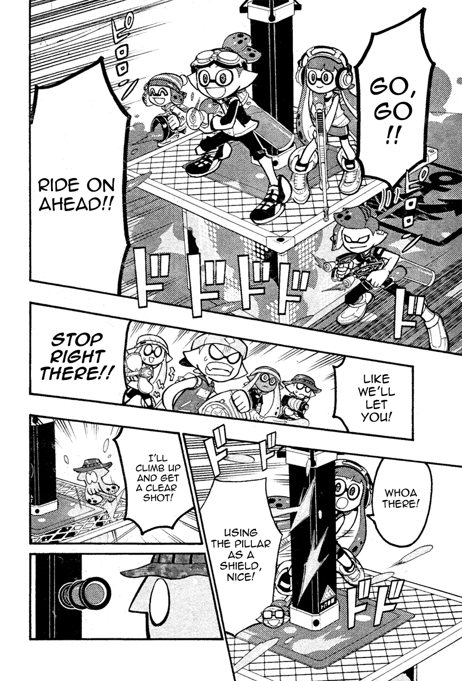 Splatoon capítulo 32, página 21