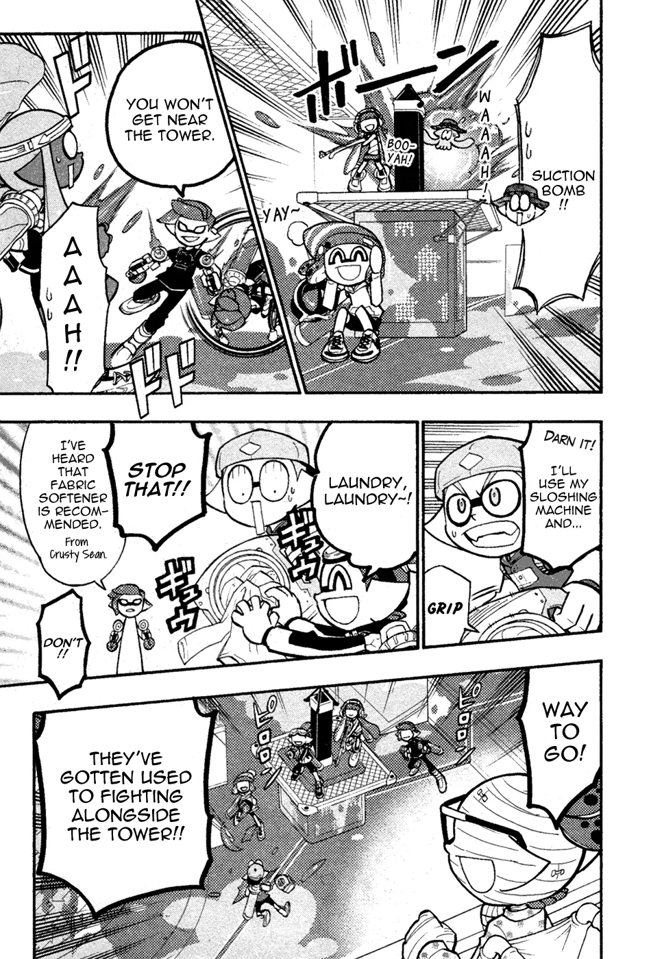 Splatoon capítulo 32, página 22