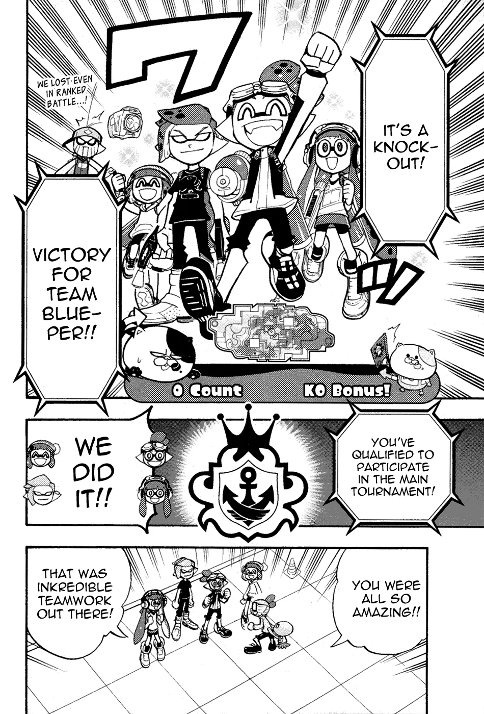 Splatoon capítulo 32, página 26