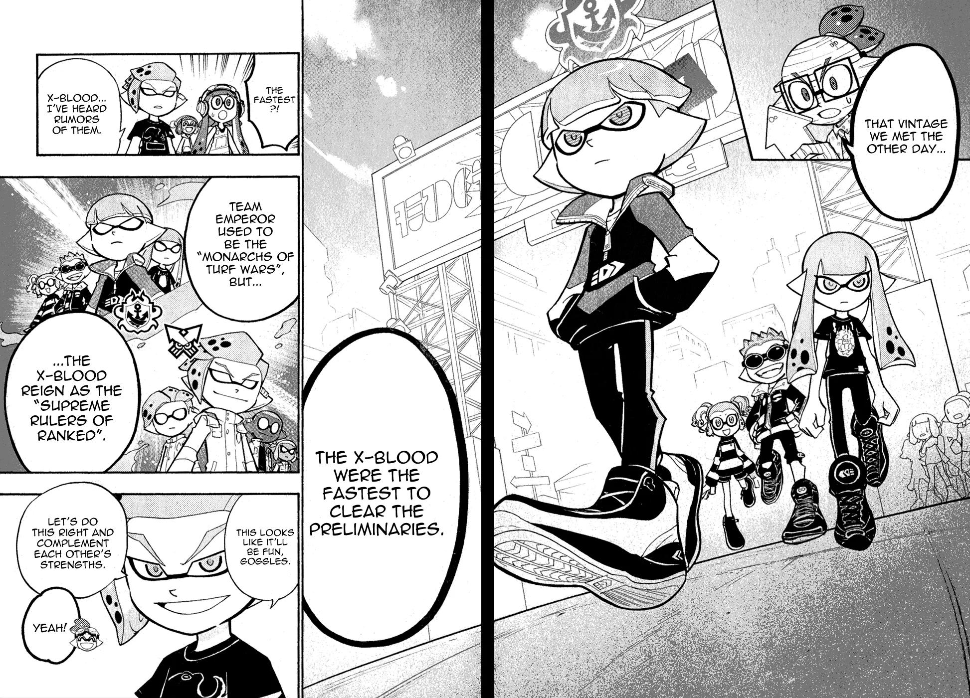 Splatoon capítulo 32, página 28