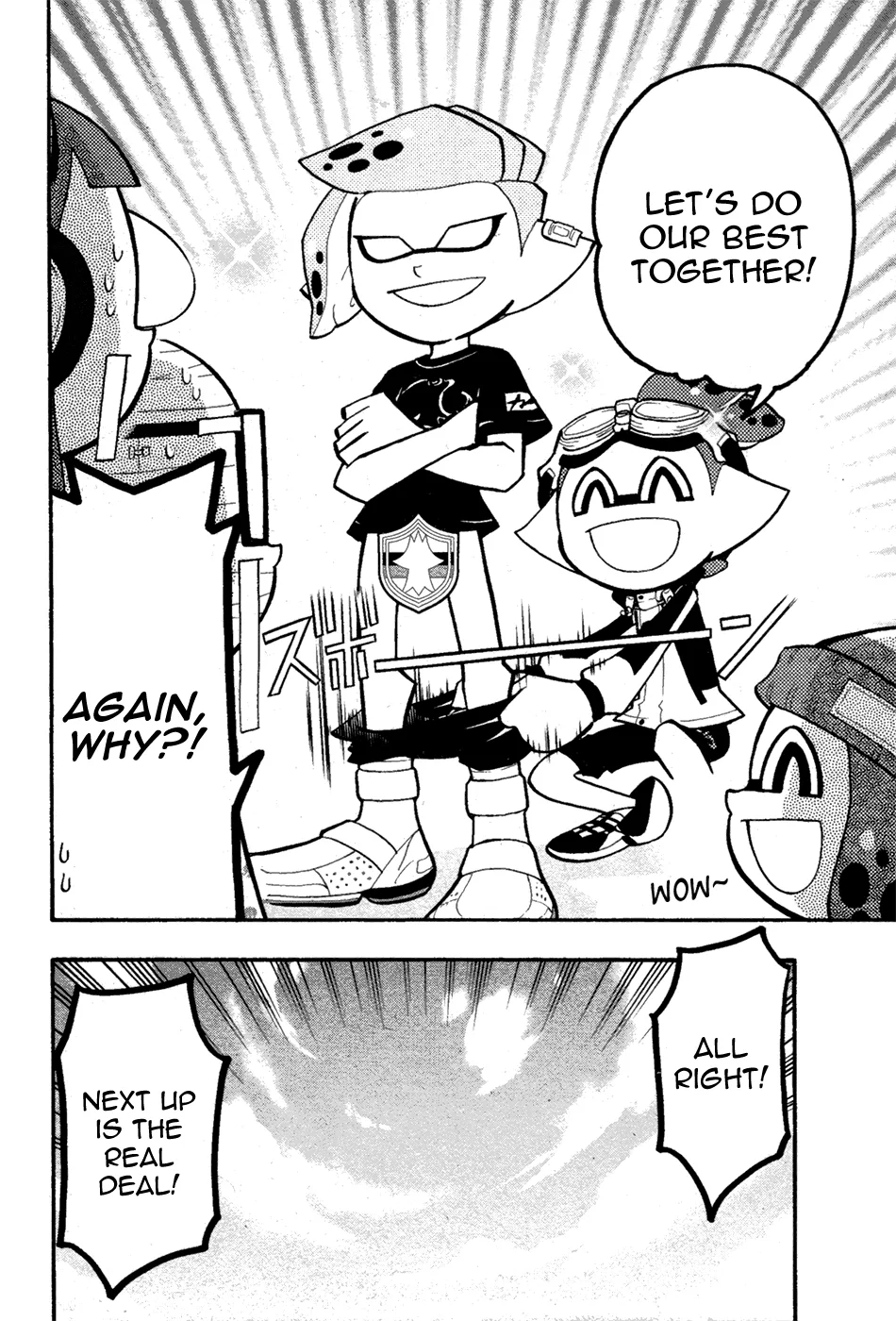 Splatoon capítulo 32, página 29