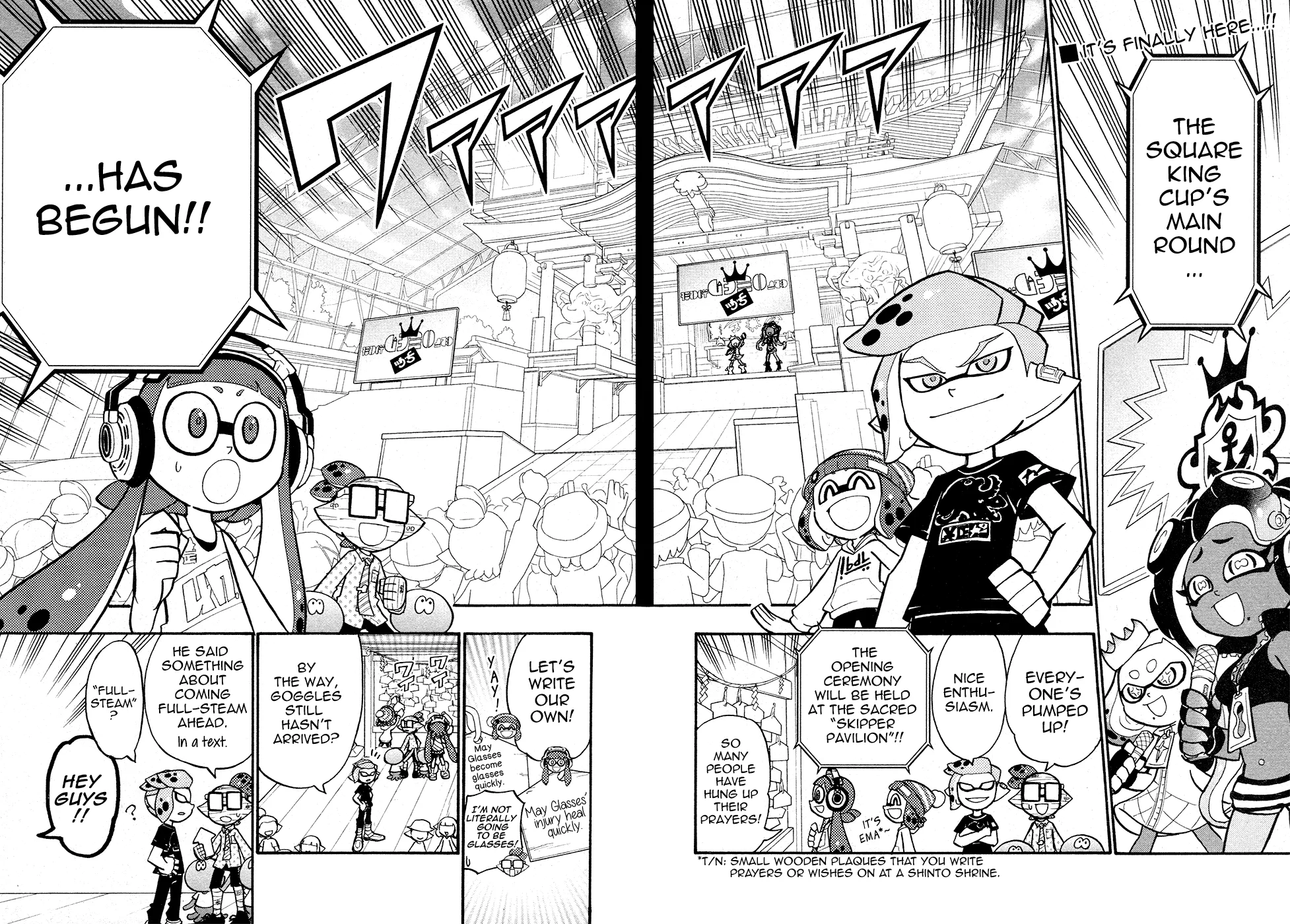 Splatoon capítulo 33, página 3