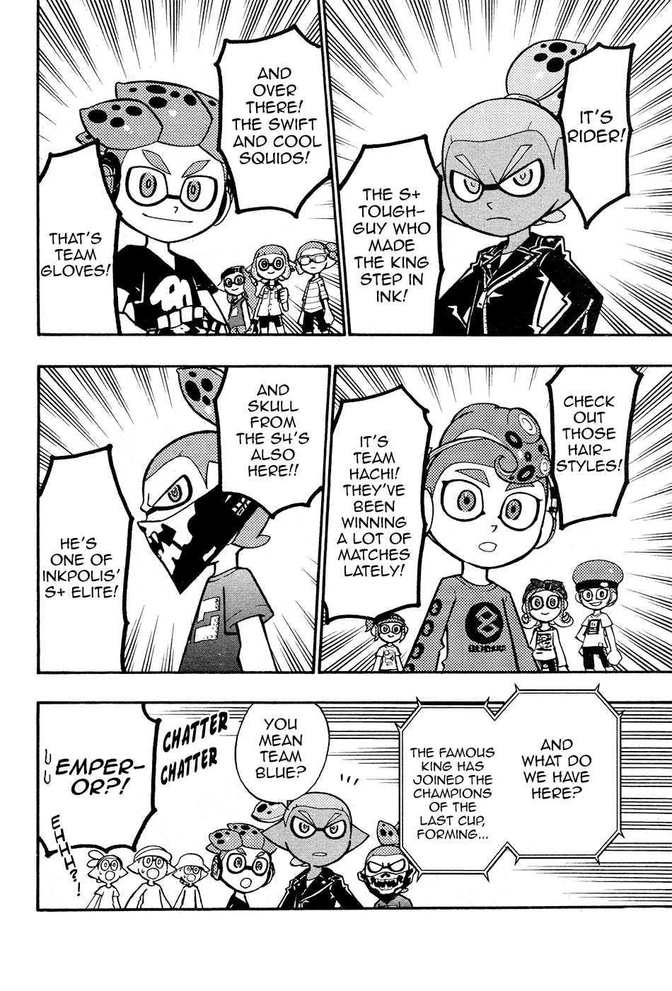 Splatoon capítulo 33, página 6