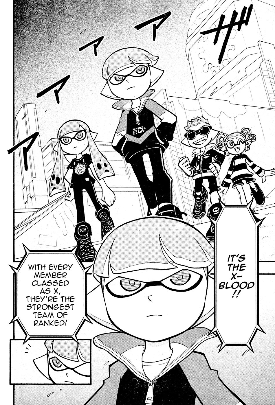Splatoon capítulo 33, página 8