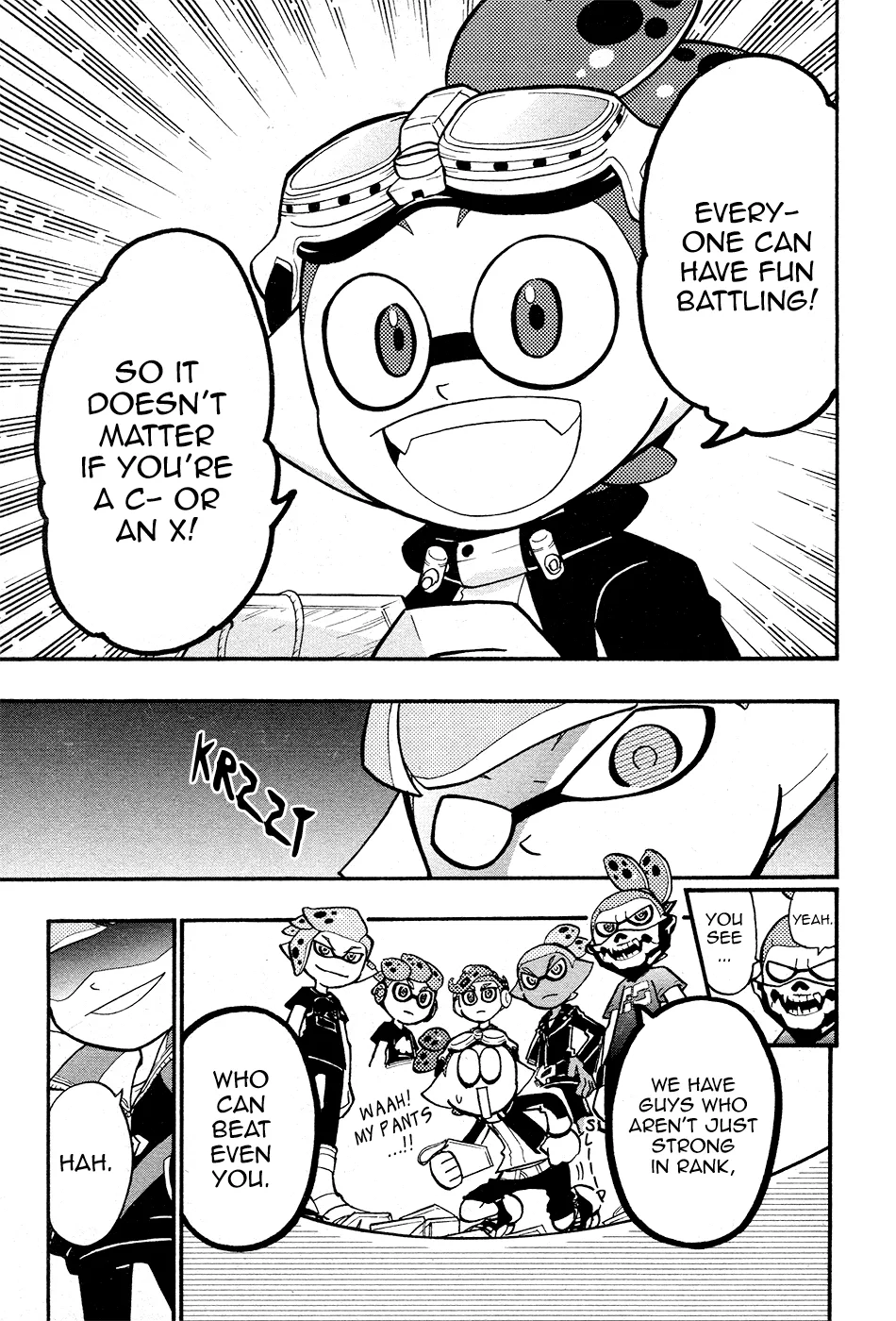 Splatoon capítulo 33, página 11