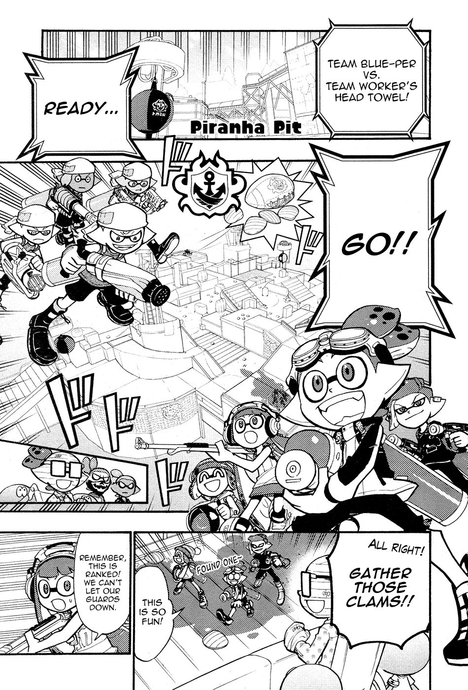 Splatoon capítulo 33, página 15