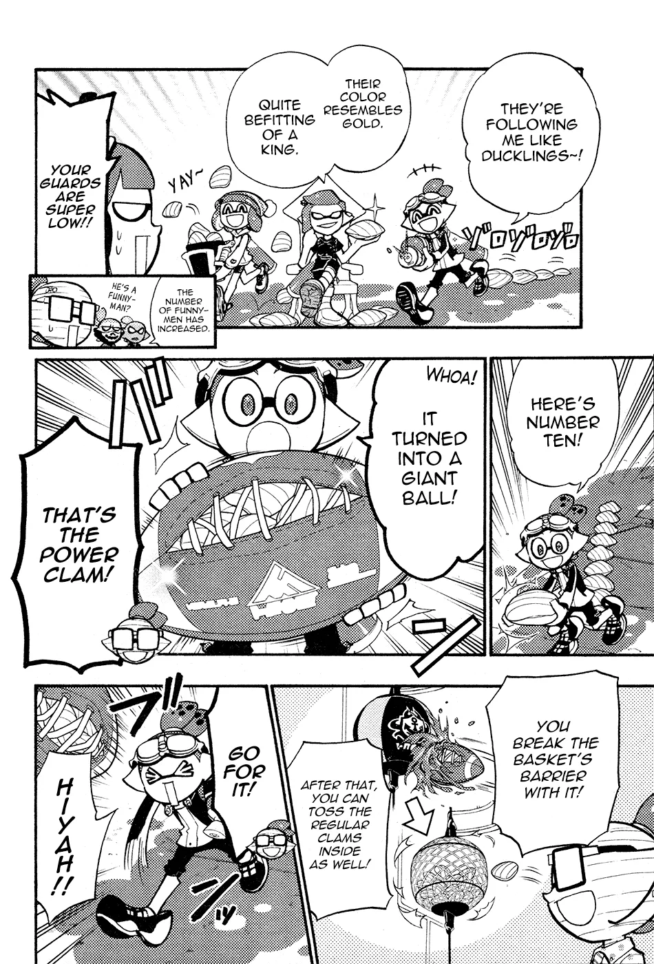Splatoon capítulo 33, página 16