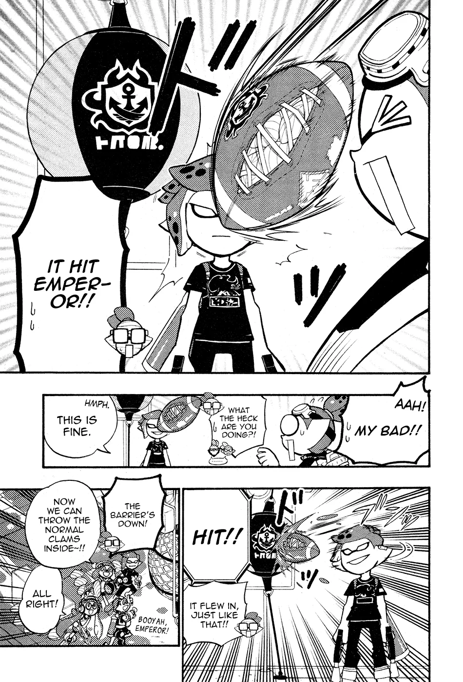 Splatoon capítulo 33, página 17