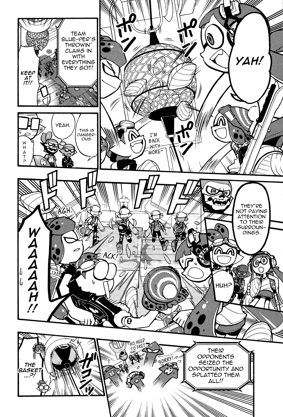 Splatoon capítulo 33, página 18