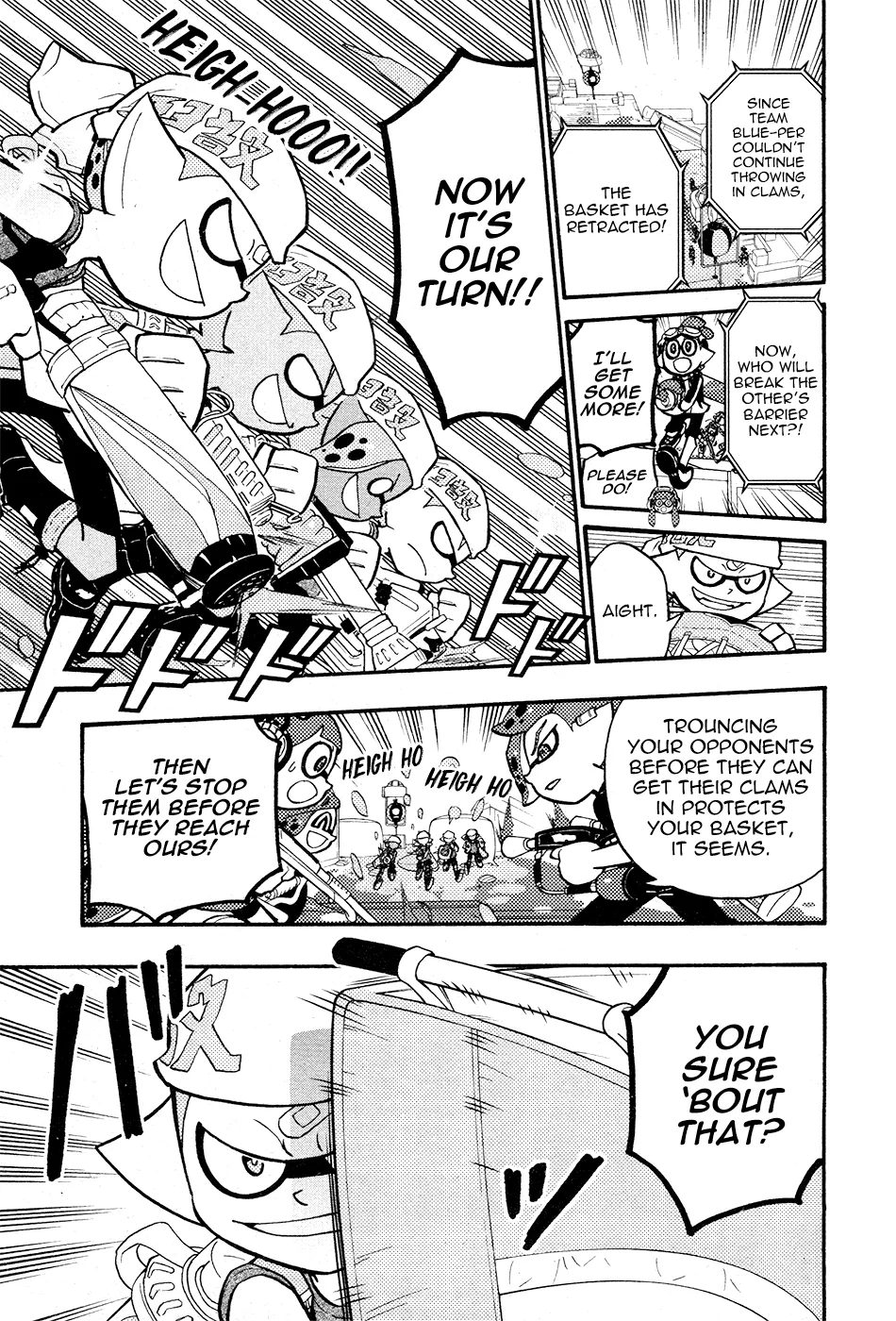 Splatoon capítulo 33, página 19
