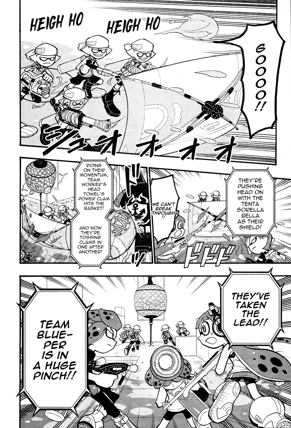 Splatoon capítulo 33, página 20