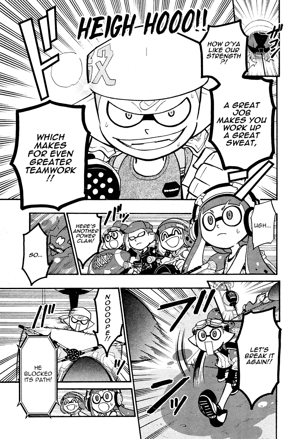 Splatoon capítulo 33, página 21