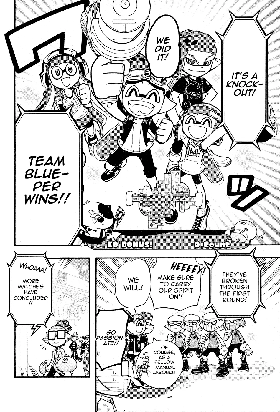 Splatoon capítulo 33, página 27