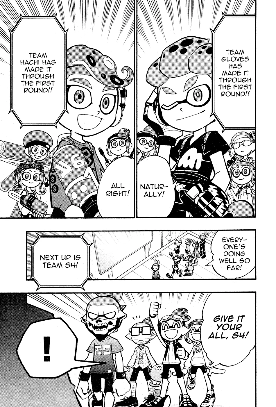 Splatoon capítulo 33, página 28