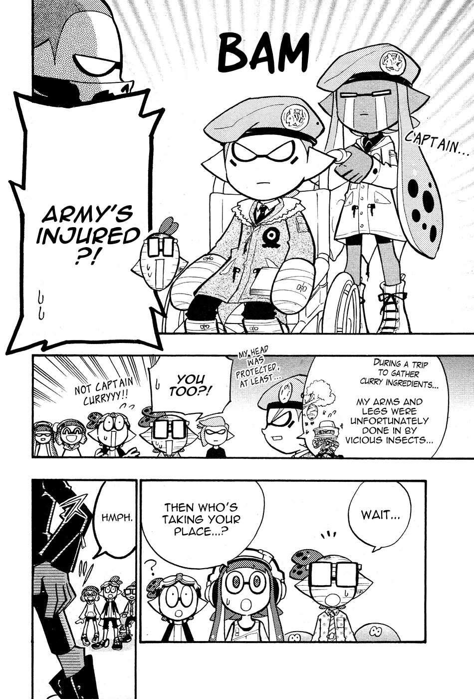 Splatoon capítulo 33, página 29