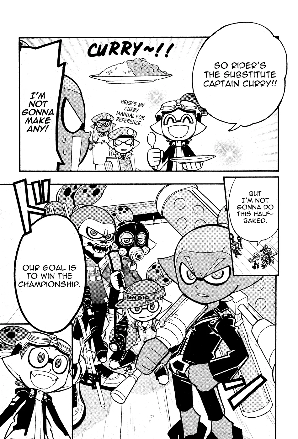 Splatoon capítulo 34, página 4
