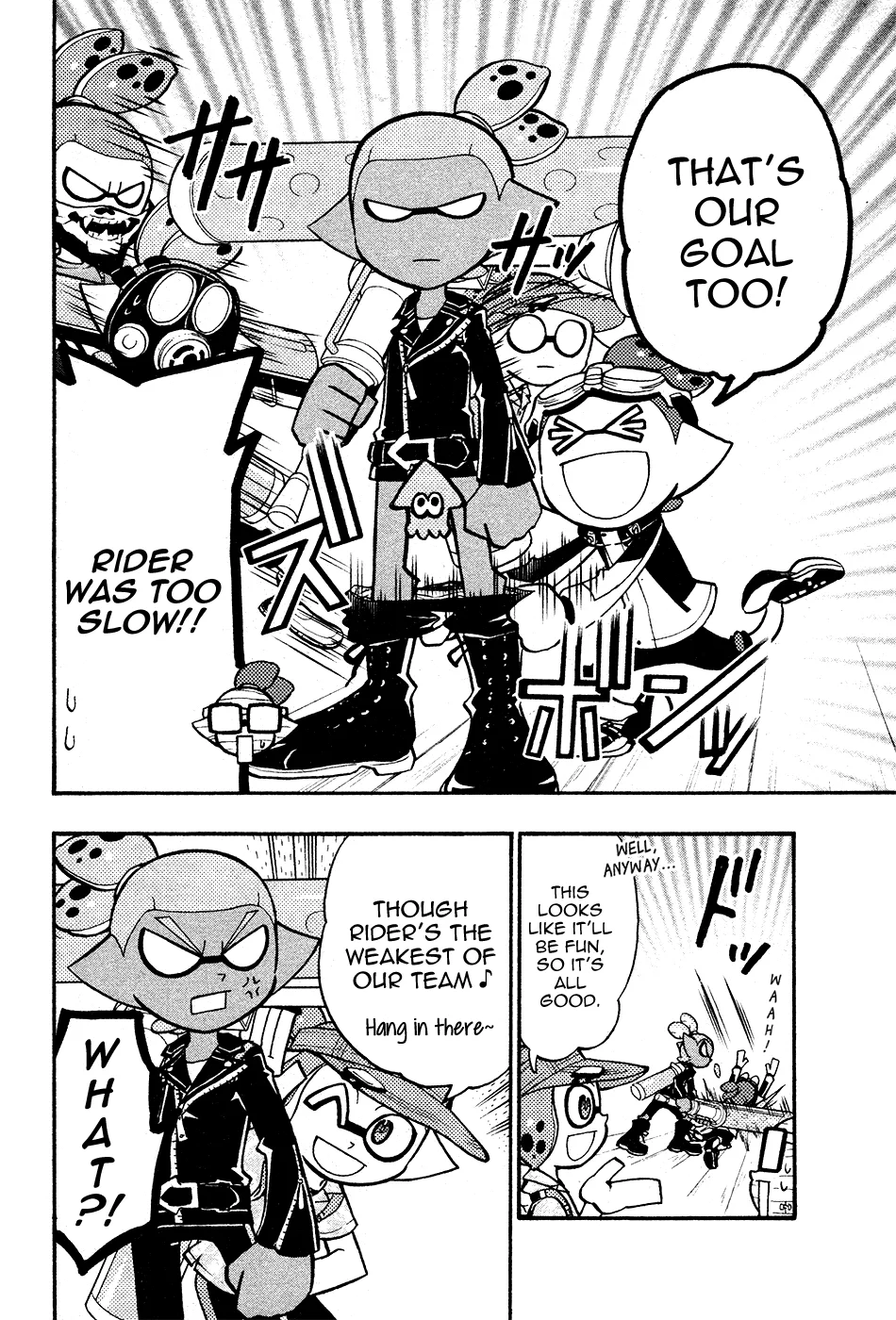 Splatoon capítulo 34, página 5
