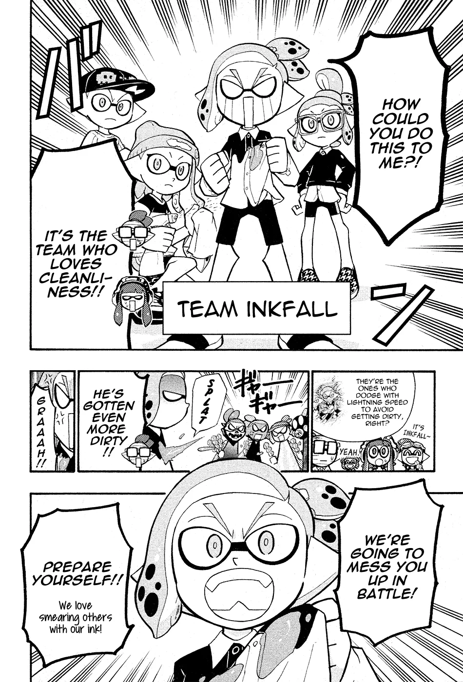 Splatoon capítulo 34, página 7
