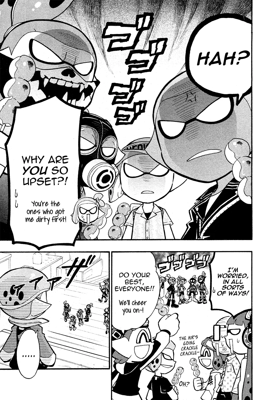 Splatoon capítulo 34, página 8