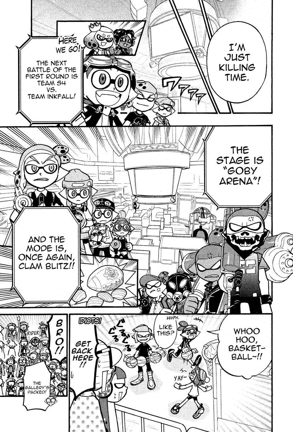 Splatoon capítulo 34, página 10