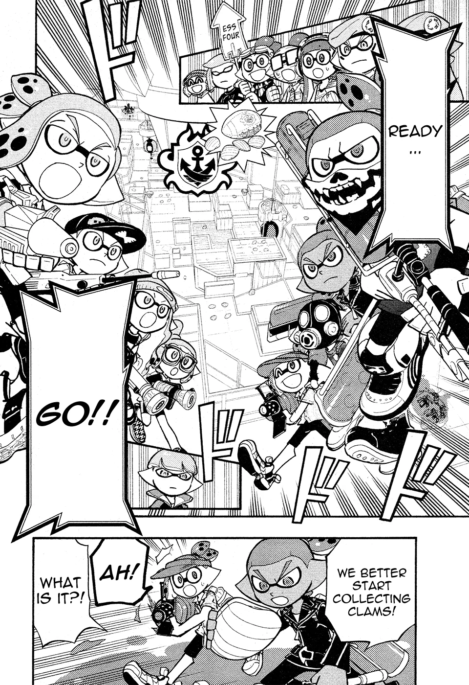 Splatoon capítulo 34, página 11
