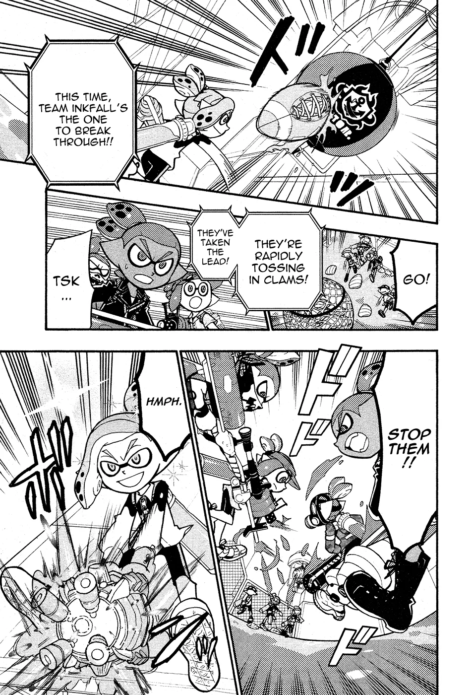 Splatoon capítulo 34, página 14