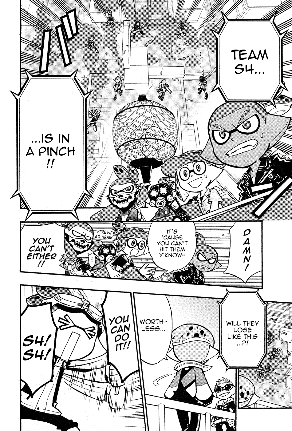 Splatoon capítulo 34, página 18