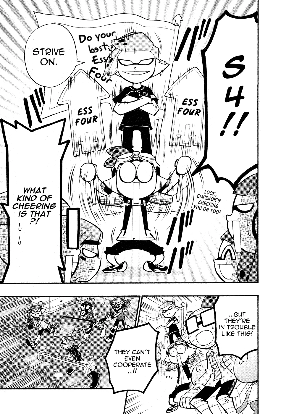 Splatoon capítulo 34, página 19