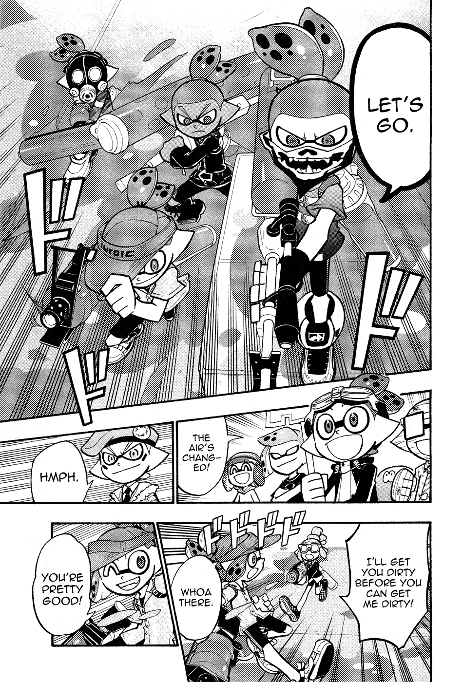 Splatoon capítulo 34, página 21