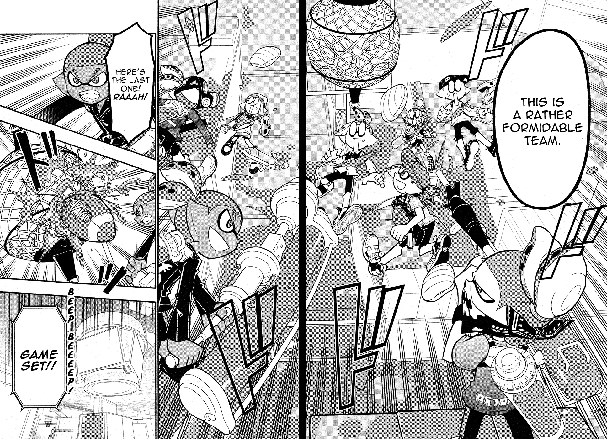 Splatoon capítulo 34, página 26