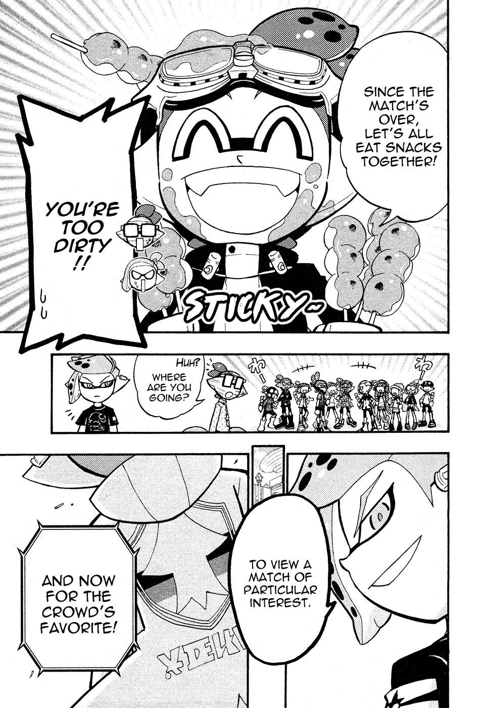 Splatoon capítulo 34, página 28