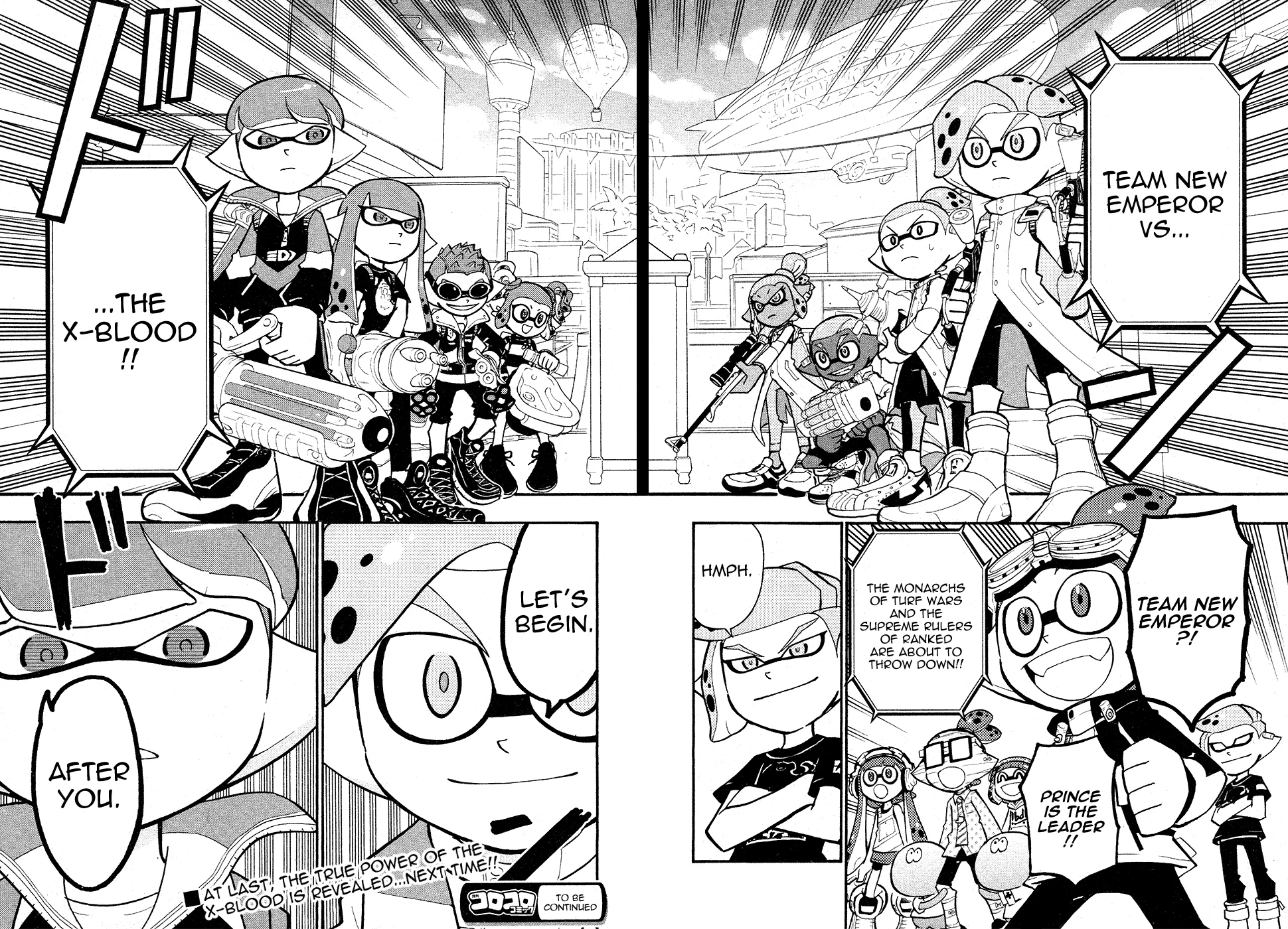 Splatoon capítulo 34, página 29