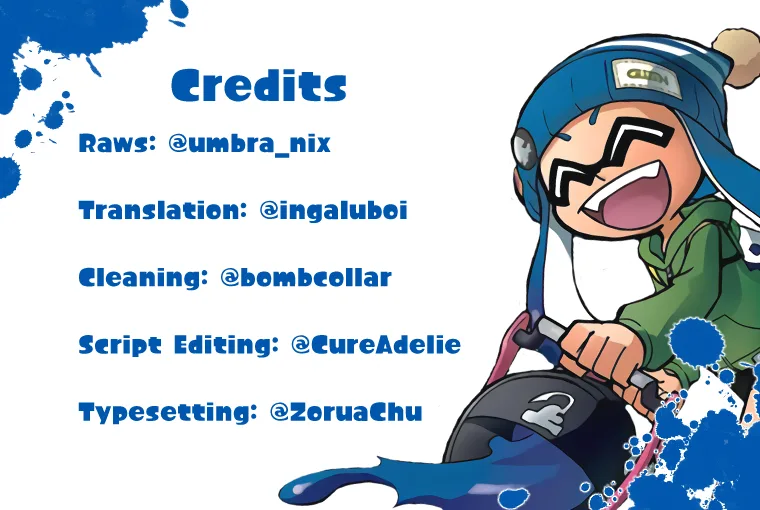 Splatoon capítulo 35.5, página 1