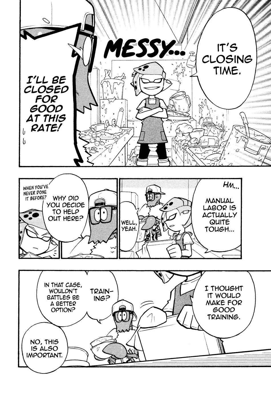 Splatoon capítulo 35.5, página 8