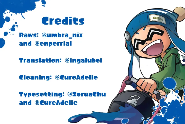 Splatoon capítulo 35.6, página 1