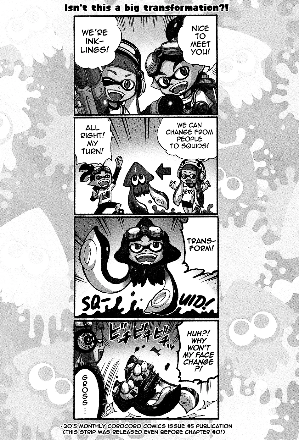 Splatoon capítulo 35.6, página 3