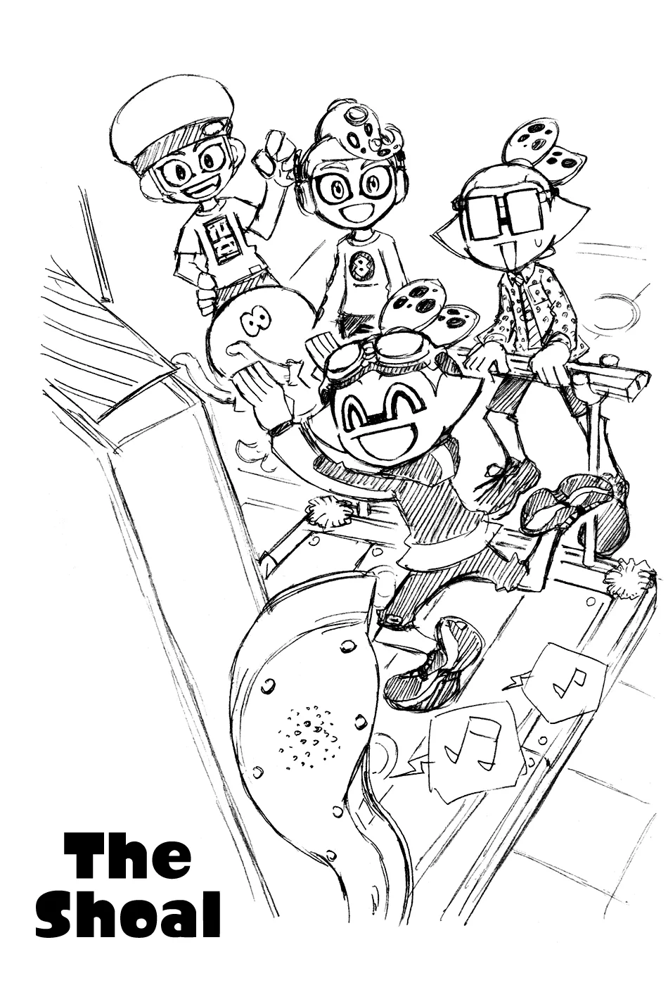 Splatoon capítulo 35.6, página 4
