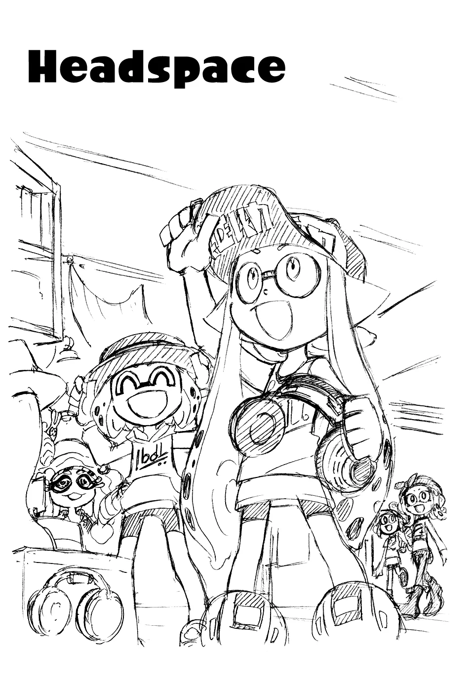 Splatoon capítulo 35.6, página 5