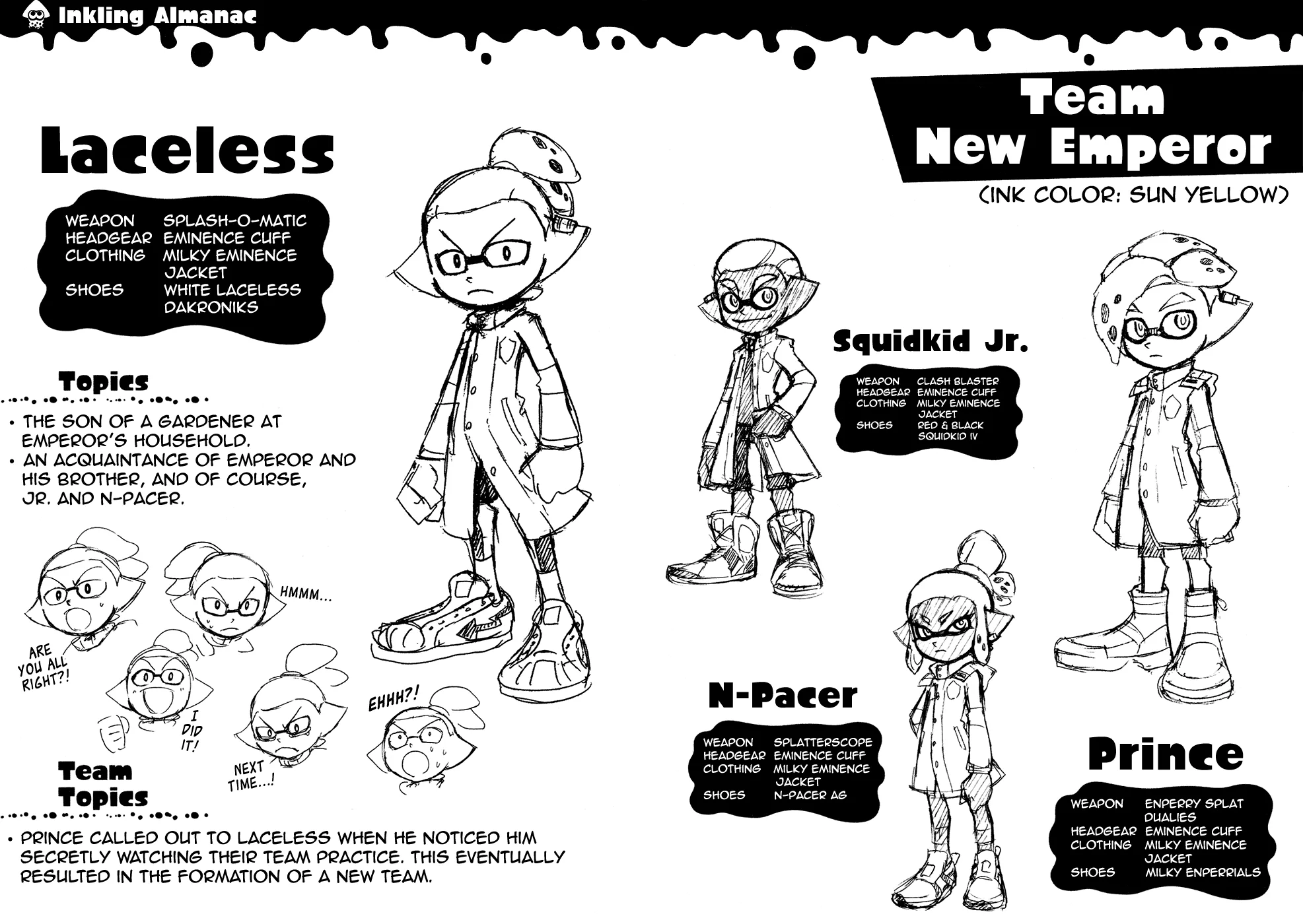 Splatoon capítulo 35.6, página 8