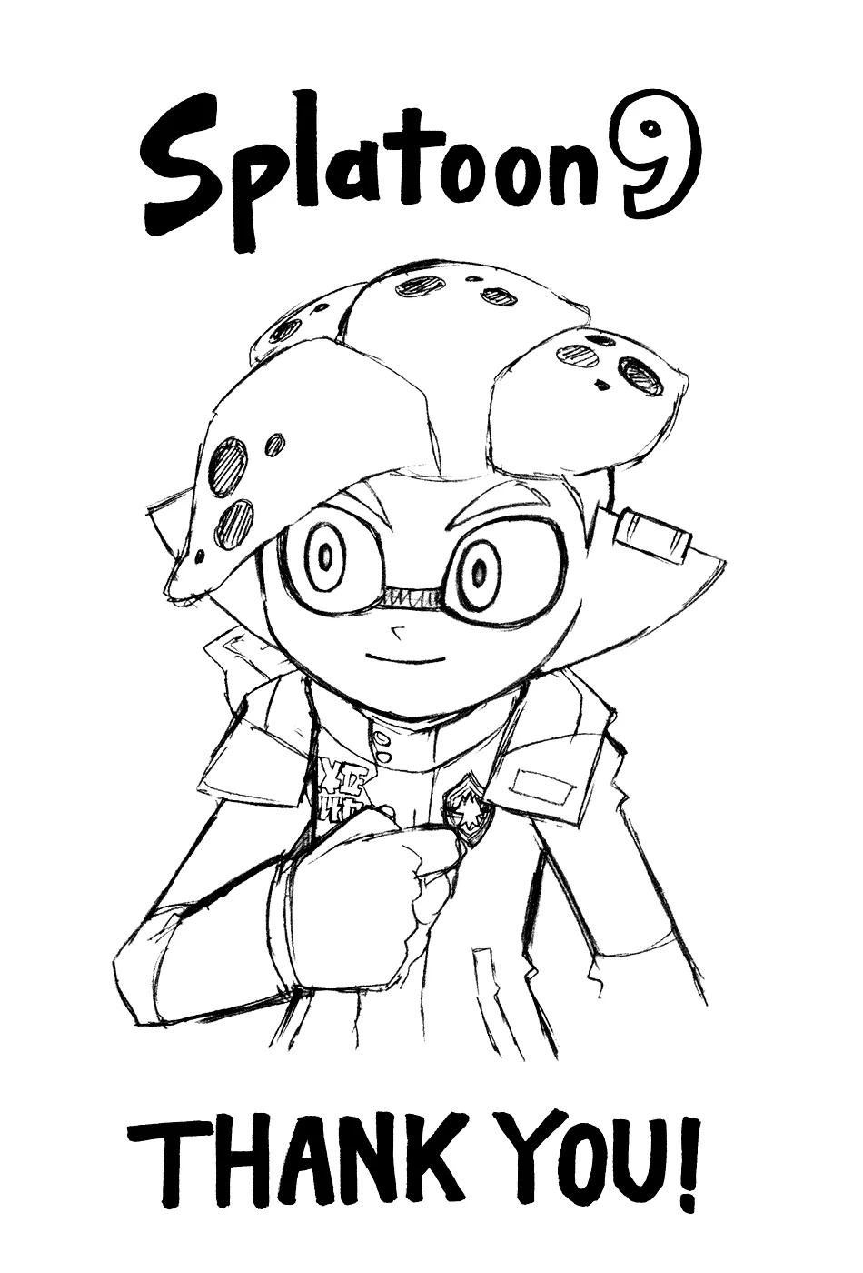 Splatoon capítulo 35.6, página 9