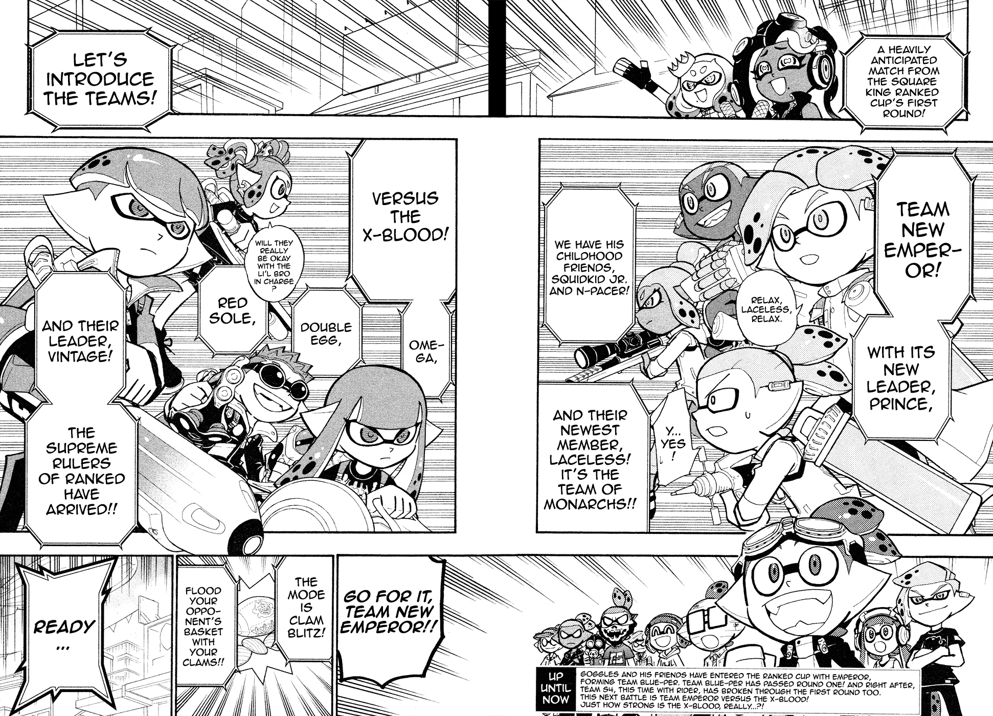 Splatoon capítulo 35, página 3