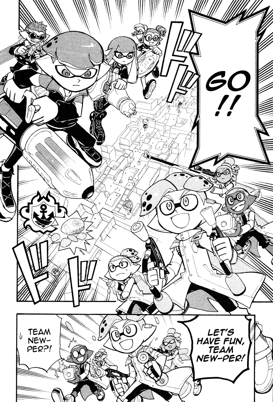 Splatoon capítulo 35, página 4