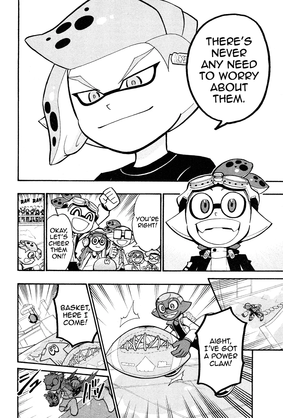Splatoon capítulo 35, página 6