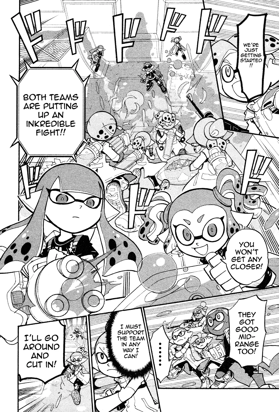 Splatoon capítulo 35, página 8