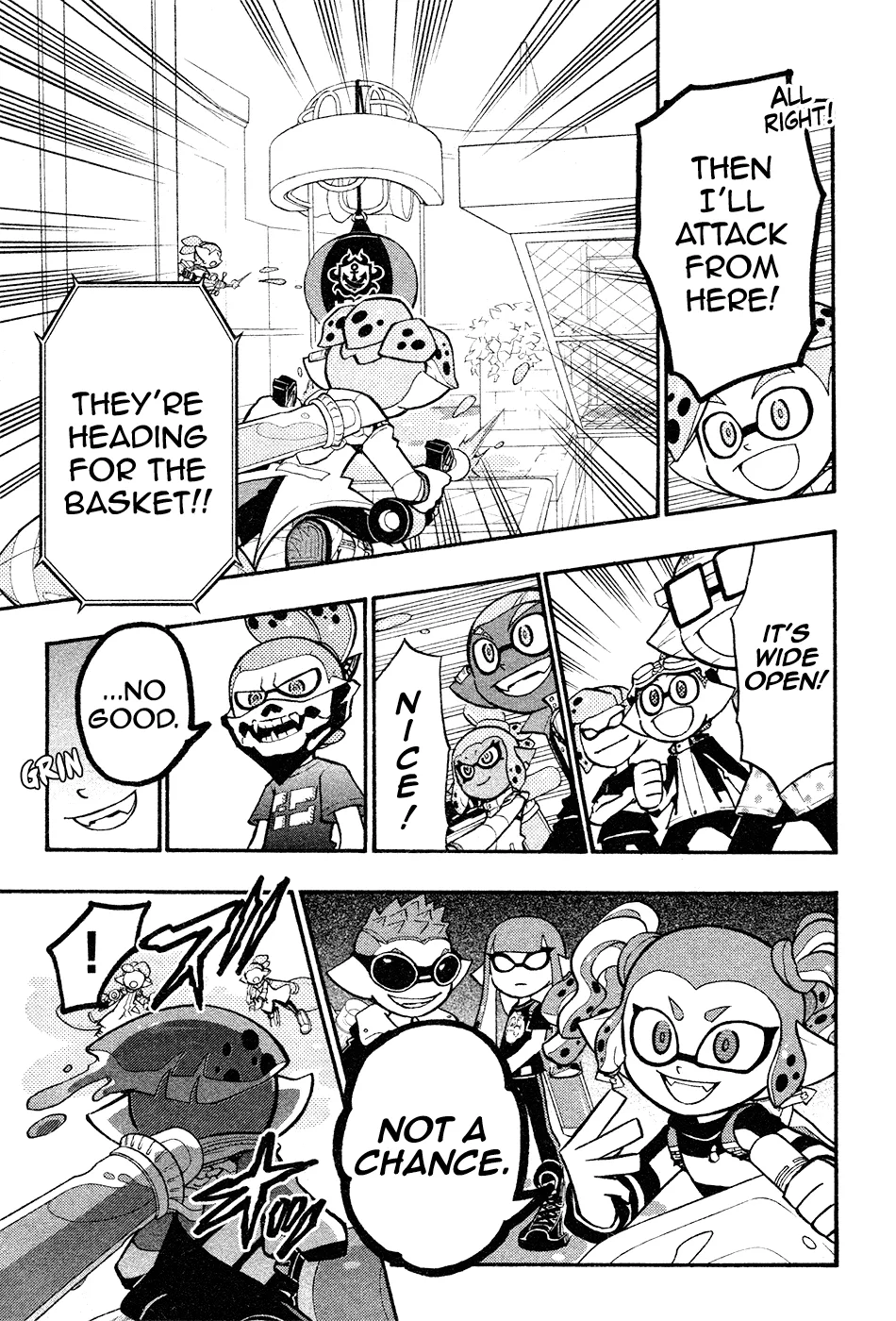 Splatoon capítulo 35, página 9